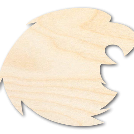 Unfinished Wood Falcon Mascot Shape | DIY Craft Cutout | up to 46" DIY