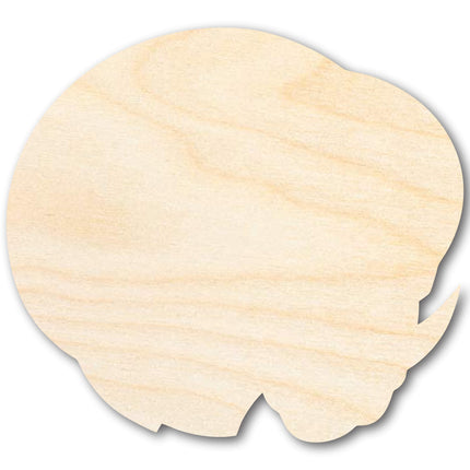 Unfinished Wood Ram Mascot Shape | DIY Craft Cutout | up to 46" DIY