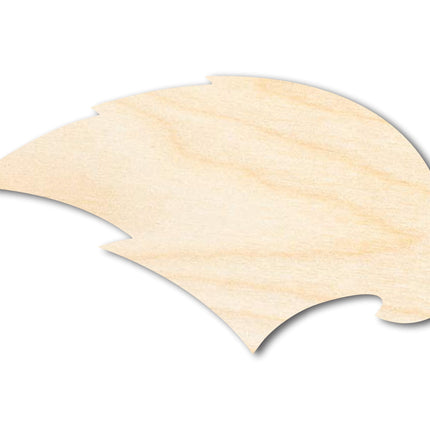 Unfinished Wood Hawk Mascot Shape | DIY Craft Cutout | up to 46" DIY
