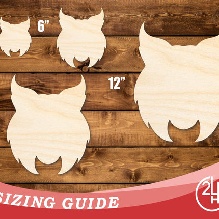 Unfinished Wood Wildcat Mascot Shape | DIY Craft Cutout | up to 46" DIY