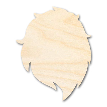 Unfinished Wood Lion Mascot Shape | DIY Craft Cutout | up to 46" DIY