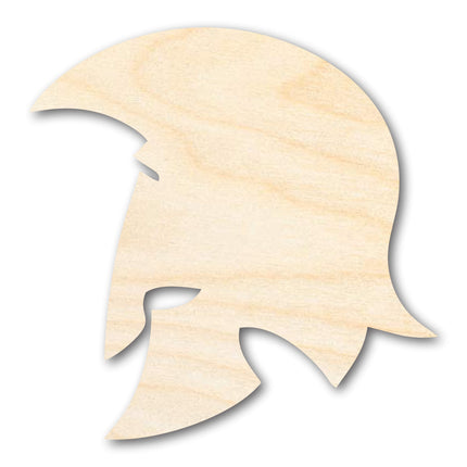 Unfinished Wood Trojan Mascot Shape | DIY Craft Cutout | up to 46" DIY
