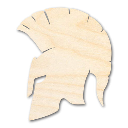 Unfinished Wood Trojan Mascot Shape | DIY Craft Cutout | up to 46" DIY