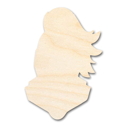 Unfinished Wood Knight Mascot Shape | DIY Craft Cutout | up to 46" DIY