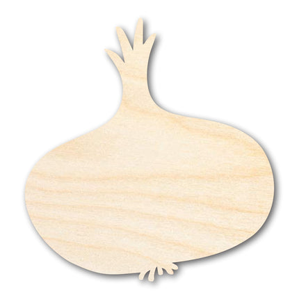 Unfinished Wood Garlic Shape | DIY Craft Cutout | up to 46" DIY