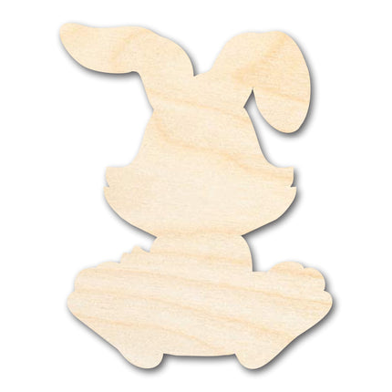 Unfinished Wood Easter Bunny Shape | DIY Craft Cutout | up to 46" DIY