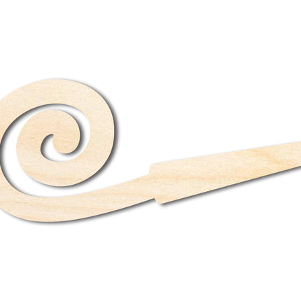 Unfinished Wood Noise Maker Shape | DIY Craft Cutout | up to 46" DIY