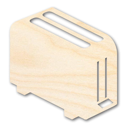 Unfinished Wood Toaster Shape | DIY Craft Cutout | up to 46" DIY
