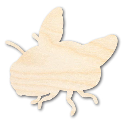 Unfinished Wood Fly Shape | DIY Craft Cutout | up to 46" DIY