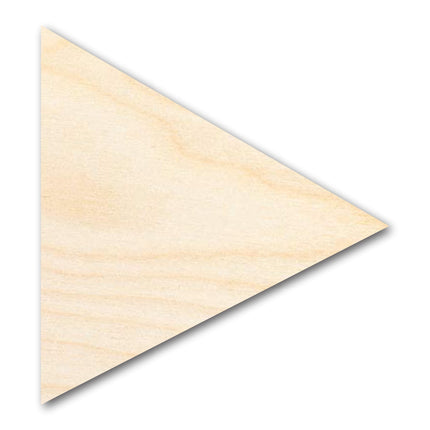 Unfinished Wood Play Shape | DIY Craft Cutout | up to 46" DIY