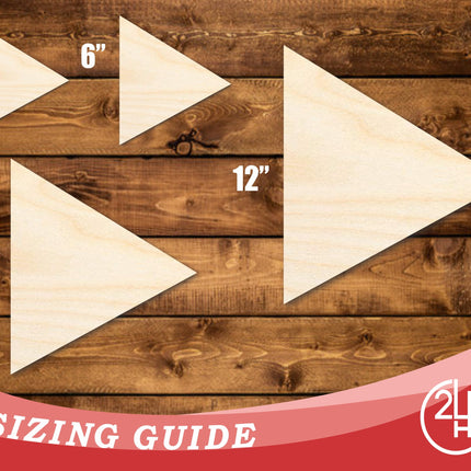 Unfinished Wood Play Shape | DIY Craft Cutout | up to 46" DIY