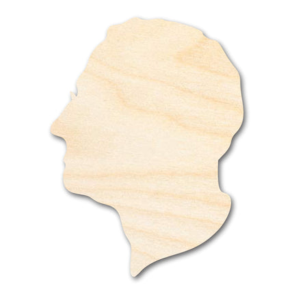 Unfinished Wood Franklin D. Roosevelt Shape | DIY Craft Cutout | up to 46" DIY