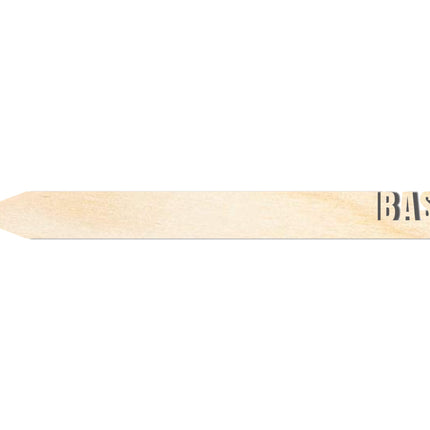 Unfinished Wood Basil Garden Stake | DIY Craft Cutout | up to 24" DIY