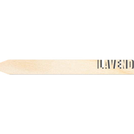 Unfinished Wood Lavender Garden Stake | DIY Craft Cutout | up to 24" DIY