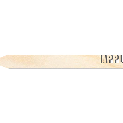 Unfinished Wood Apples Garden Stake | DIY Craft Cutout | up to 24" DIY
