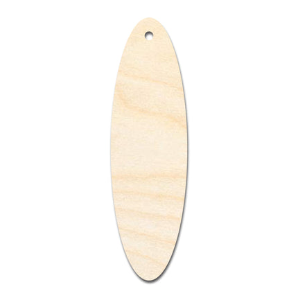 Unfinished Wood Oval Bookmark Shape | DIY Craft Cutout | up to 12" DIY