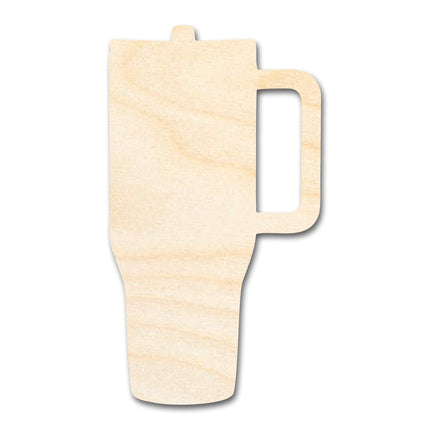 Unfinished Wood Travel Jug Shape | DIY Craft Cutout | up to 46" DIY