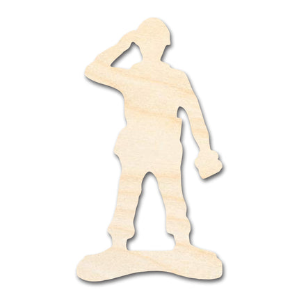 Unfinished Wood Toy Soldier Shape | DIY Craft Cutout | up to 46" DIY