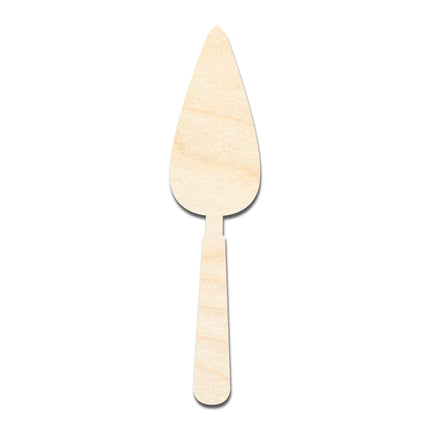 Unfinished Wood Cake Spatula Shape | DIY Craft Cutout | up to 46" DIY