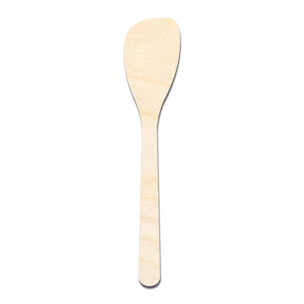 Unfinished Wood Spatula Shape | DIY Craft Cutout | up to 46" DIY