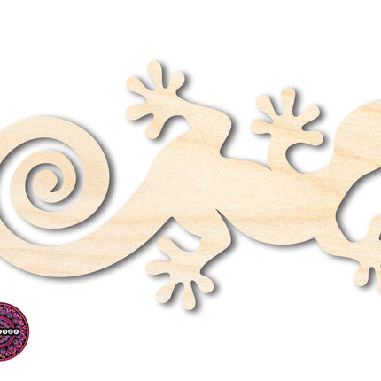 Unfinished Wood Lizard Shape | JGrondz | DIY Craft Cutout | up to 46" DIY