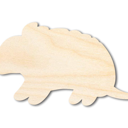 Unfinished Wood Armadillo Shape | DIY Craft Cutout | up to 46" DIY