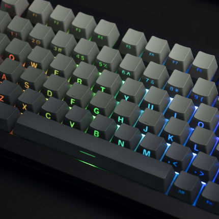 XVX Gradient Series 136-Key Side-Printed OEM Profile Keycap (7 Colors)