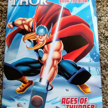 Marvel Thor Big Fun Coloring Book