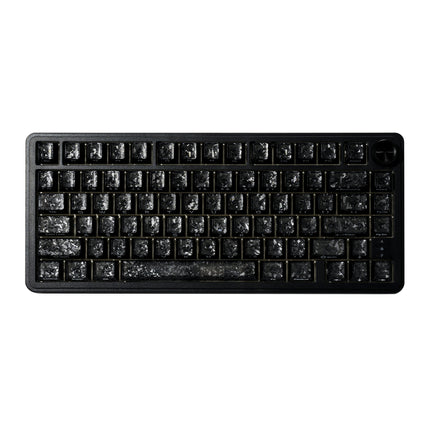 XVX M75 Lumina 75% Tri-Mode RGB Mechanical Keyboard with Knob