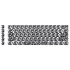 Silver Venom (Blank) / 61-Key Set