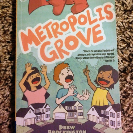 DC Graphic Novel: Metropolis Grove