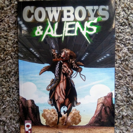 Cowboys & Aliens SC Graphic Novel