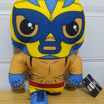 Marvel Funko Plush - Wolverine (Lucha Libre)