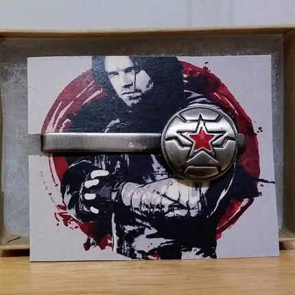 Marvel Tie Clip - Winter Soldier