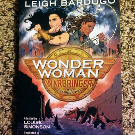 DC Graphic Novel: Wonder Woman - Warbringer