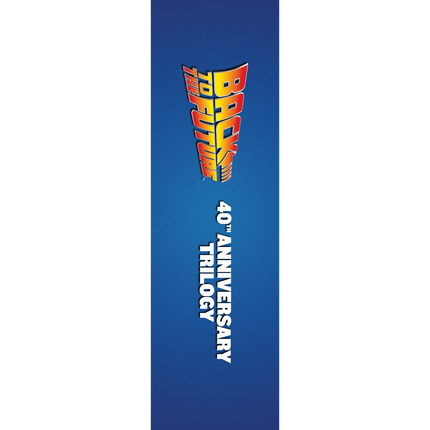 Back to the Future 40th Anniversary Trilogy (4K Ultra HD + Blu-ray™ + Digital Code) [2025]