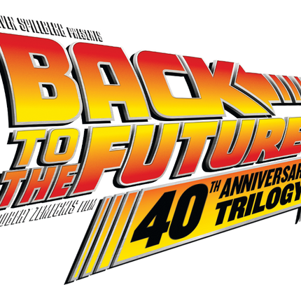 Back to the Future 40th Anniversary Trilogy (4K Ultra HD + Blu-ray™ + Digital Code) [2025]