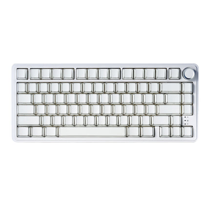 XVX M75 Lumina 75% Tri-Mode RGB Mechanical Keyboard with Knob