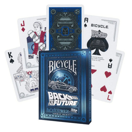 Bicycle® Back to the Future Playing Cards