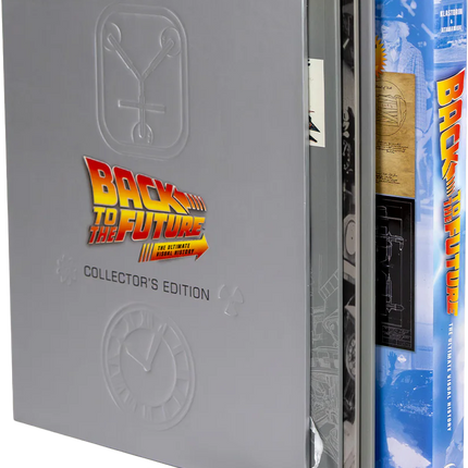 Back to the Future: The Ultimate Visual History (Collector's Edition with Movie Poster Sculpt) | by Michael Klastorin with Randal Atamaniuk [2017]