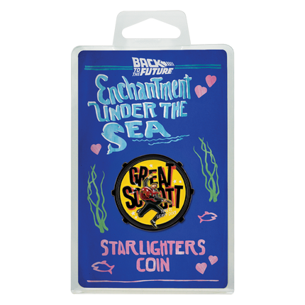 Back to the Future Limited Edition Marvin Berry & The Starlighters Coin