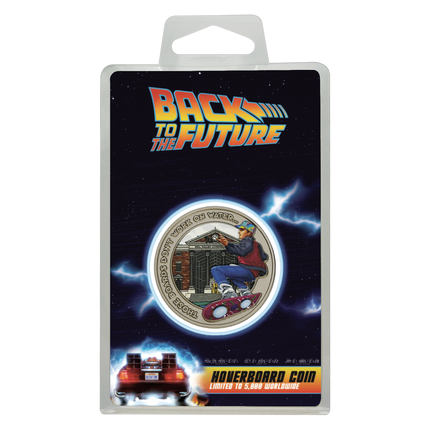 Back to the Future Part II Limited Edition Hoverboard Coin