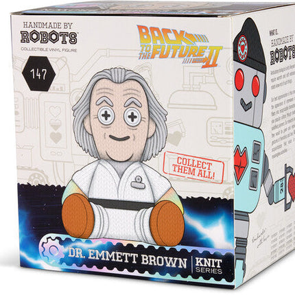 Back to the Future Part II Dr. Emmett Brown Collectible Vinyl Figure (Limited Edition Shimmer / Fan Expo Convention Exclusive) - #147