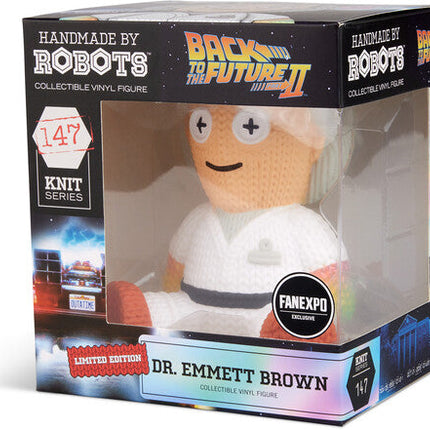 Back to the Future Part II Dr. Emmett Brown Collectible Vinyl Figure (Limited Edition Shimmer / Fan Expo Convention Exclusive) - #147