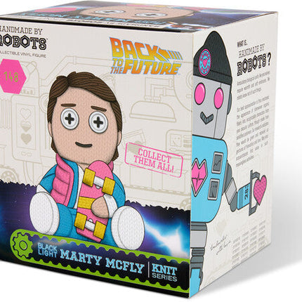Back to the Future Marty McFly with Skateboard Collectible Vinyl Figure (Limited Edition Blacklight / Fan Expo Convention Exclusive) - #148