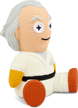 Back to the Future Dr. Emmett Brown Collectible Vinyl Figure (Limited Edition Glow in the Dark / Geek Fuel Numbered Exclusive) - #153