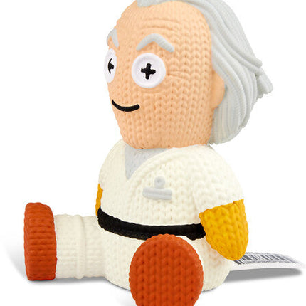 Back to the Future Dr. Emmett Brown Collectible Vinyl Figure (Limited Edition Glow in the Dark / Geek Fuel Numbered Exclusive) - #153