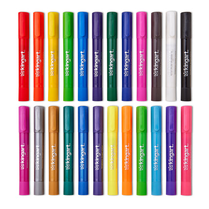 Tempera Paint Thin Sticks, 24 Colors