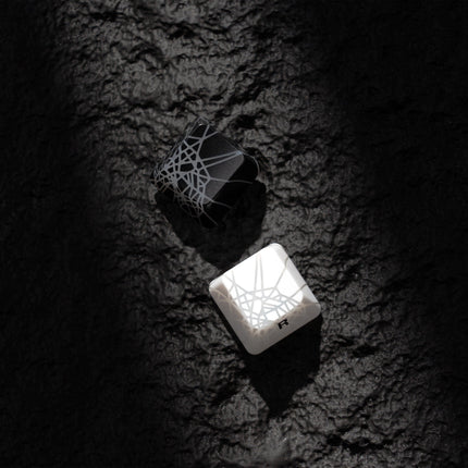 XVX IMD Spider Web Shine-Through OEM Profile 118-Key Keycap Set