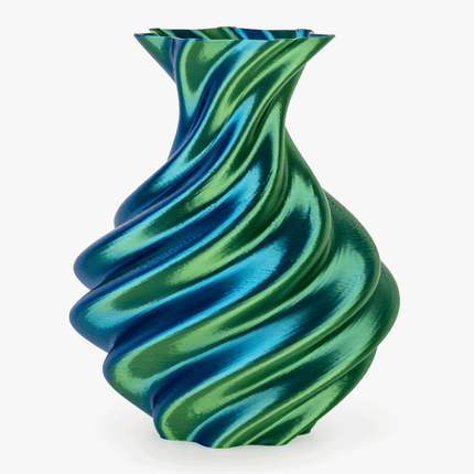PLA Silk Dual Color Filament 1.75mm, 1KG/2.2LB